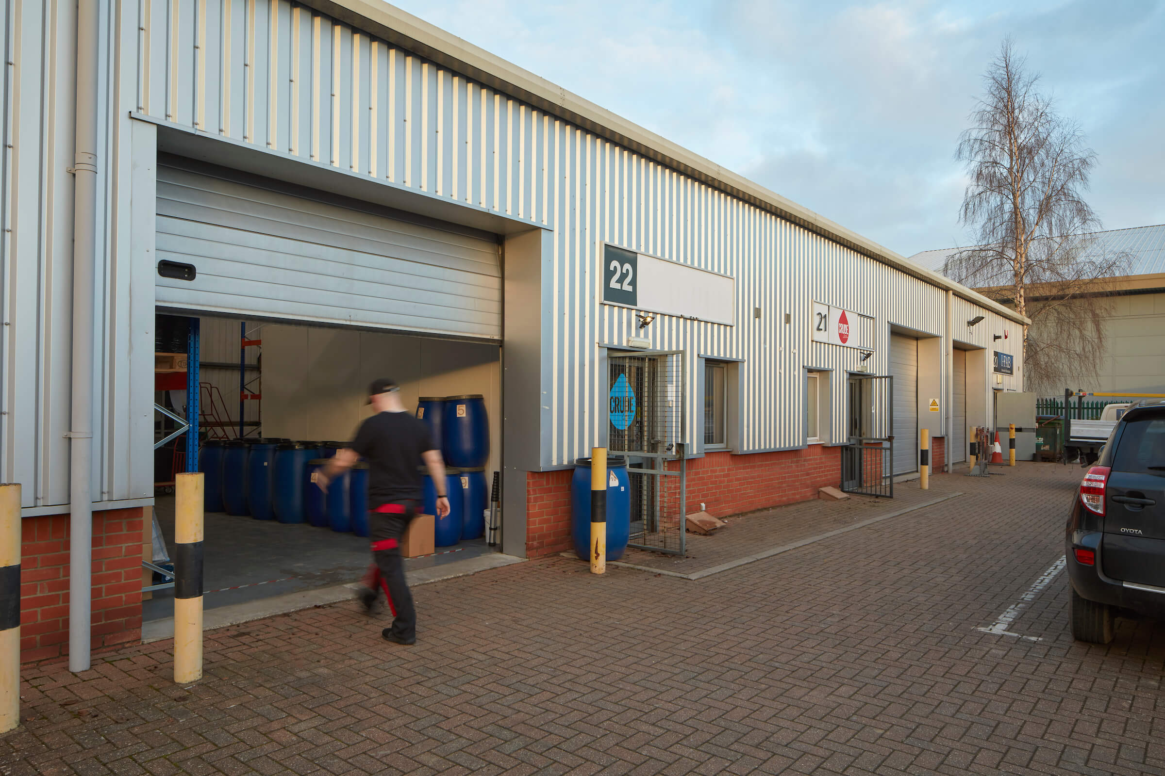 Dencora Hillside Business Park